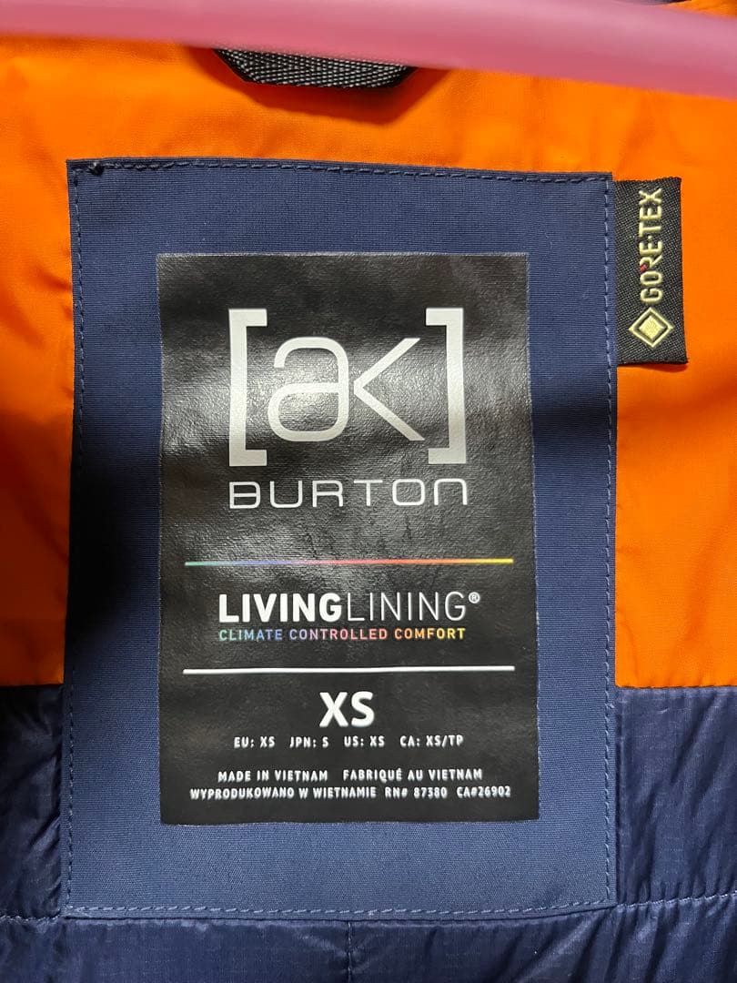 Burton ak ゴアテックス スワッシュ スノージャケット
