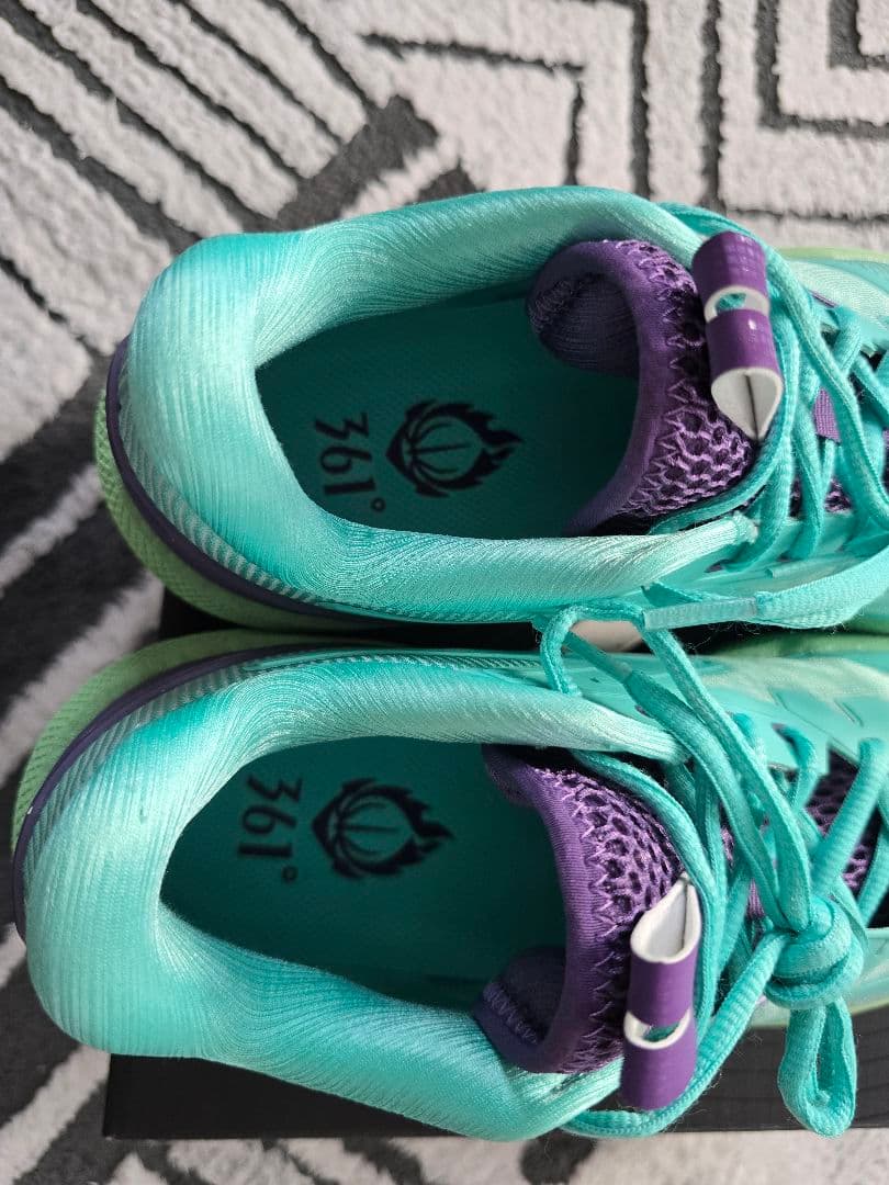 361° バスケットボールシューズ ミントグリーン