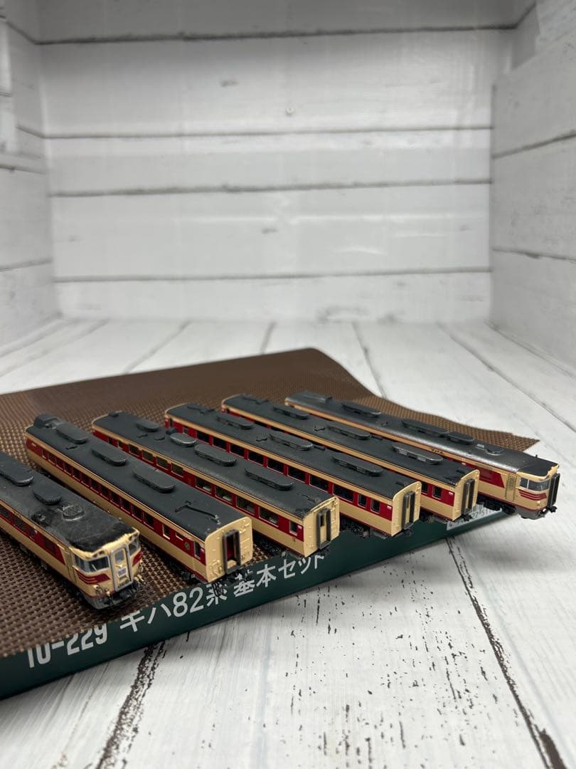 KATO 10-229 キハ82系 6両基本セット Nゲージ