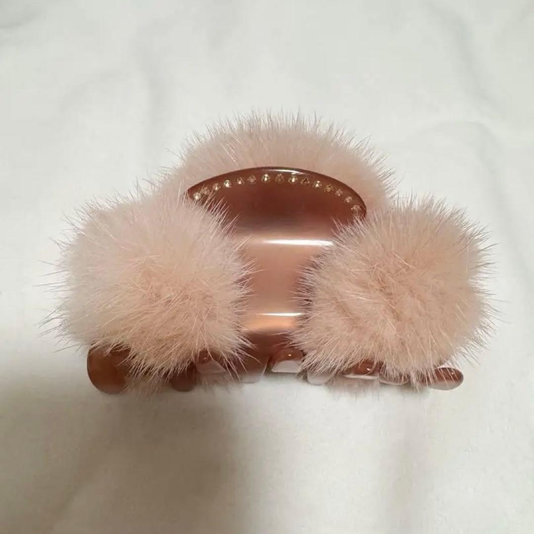 【受注会限定】acca ミンクファークリップ