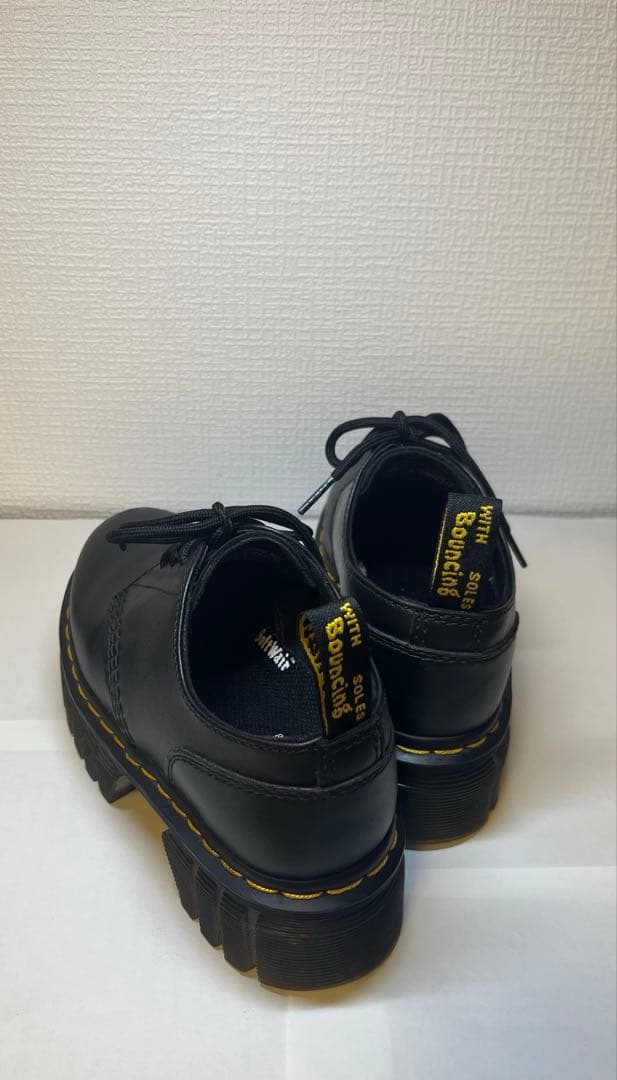 靴 Dr.Martens AUDRICK 3-EYE UK3