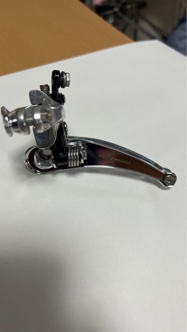 カンパニョロスーパーレコード　フロントリアメカ