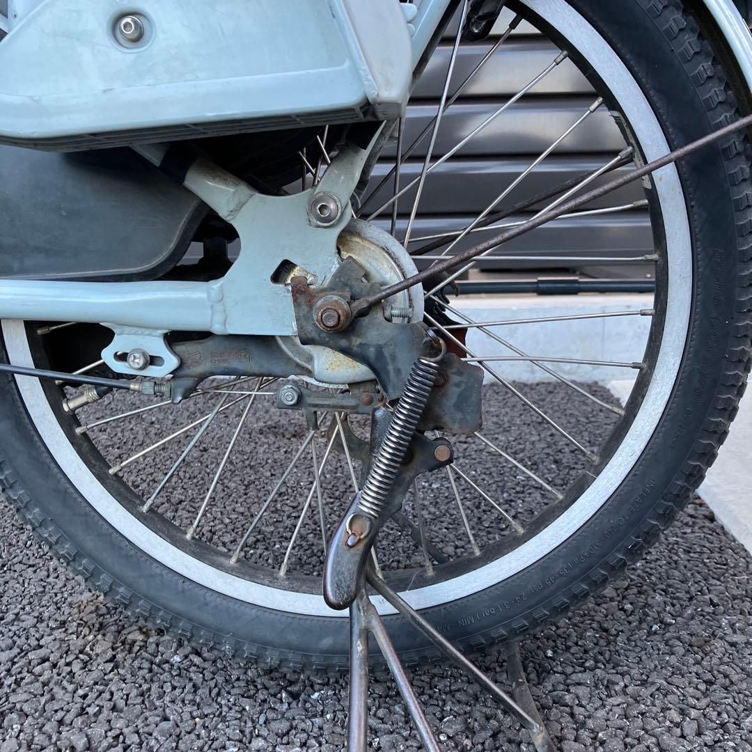 電動アシスト自転車 前後チャイルドシート bikke POLAR eライトブルー