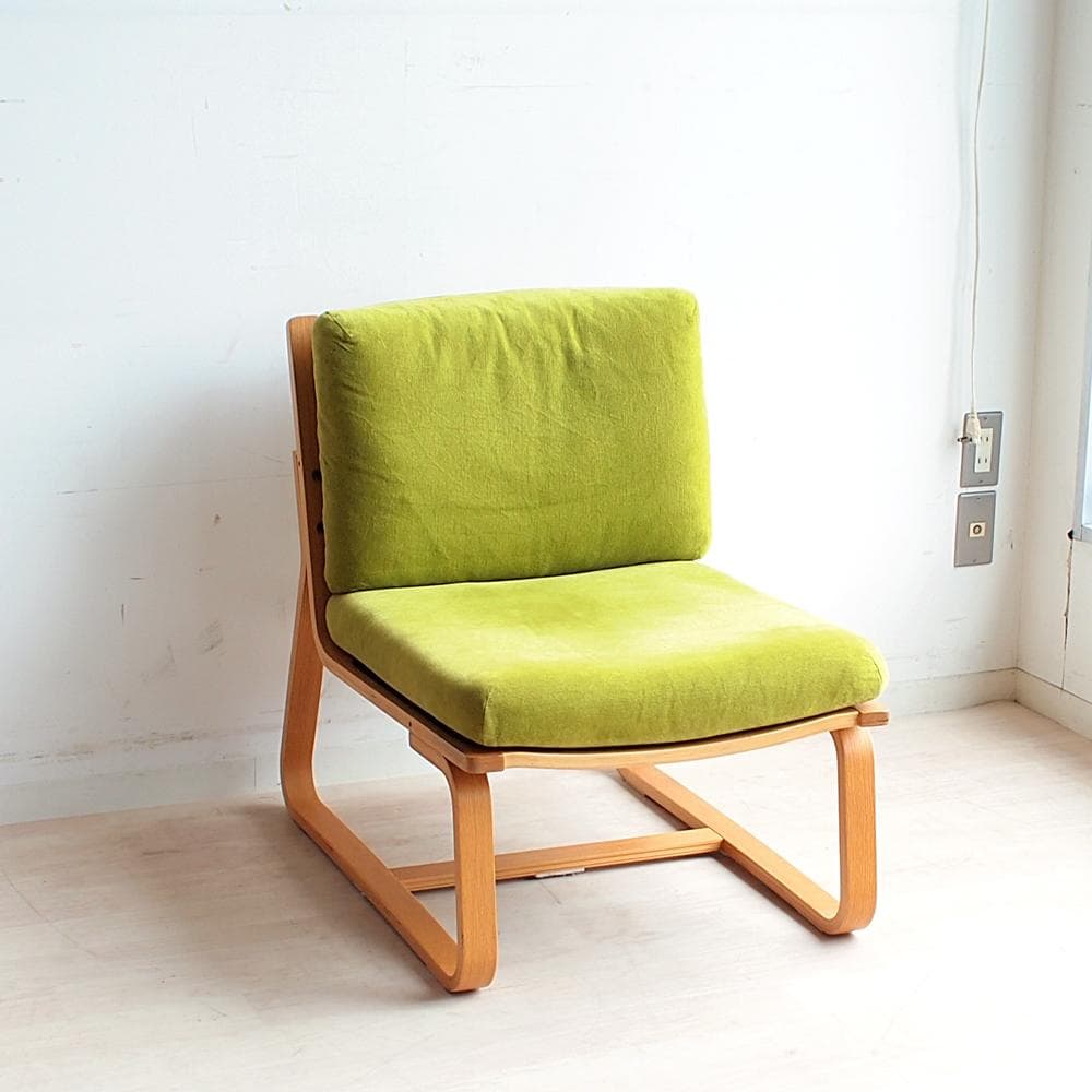 無印良品 リビングでもダイニングでもつかえる ソファチェア ZR24112