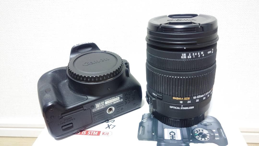 カプチーノ様専売　Canon EOS Kiss X7とレンズ等
