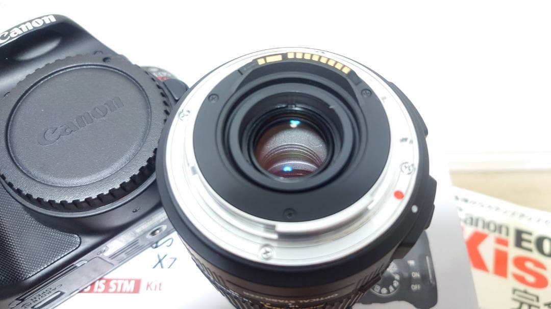 カプチーノ様専売　Canon EOS Kiss X7とレンズ等