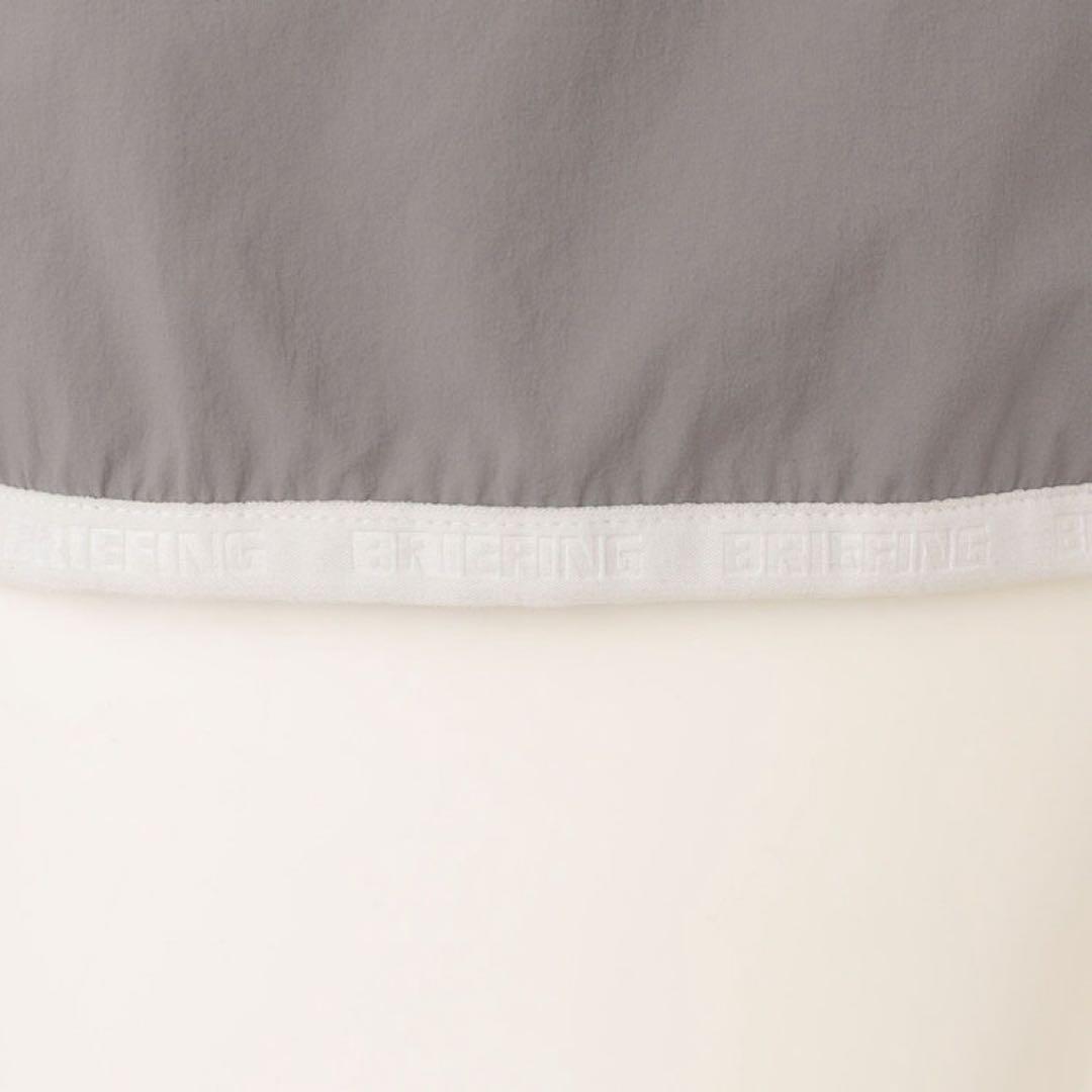 【今期新作・タグ付き】BRIEFING レディース ウィンドブルゾン グレー M