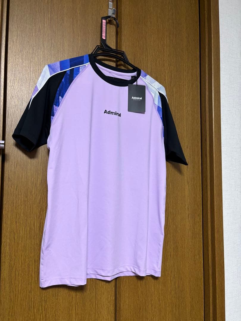 Admiral テニスウェア パープル M ATLJ310 未使用
