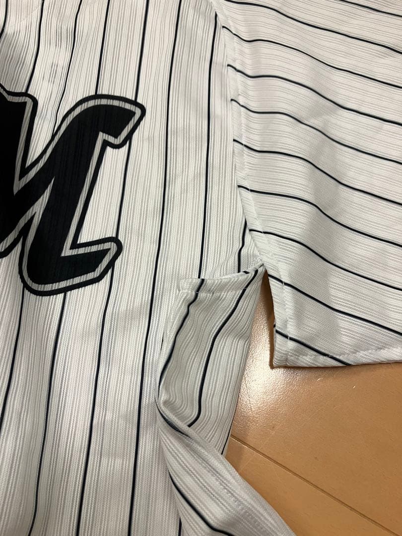 福浦和也　実使用　支給　ユニフォーム　千葉ロッテマリーンズ