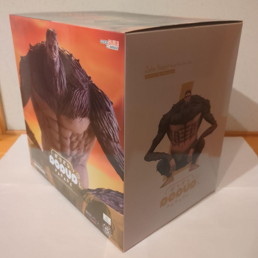 POP UP PARADE 進撃の巨人 ジーク・イェーガー 獣の巨人Ver.