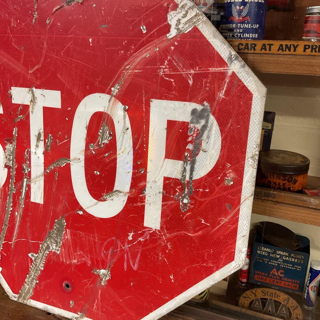 USAジャンクSTOP看板