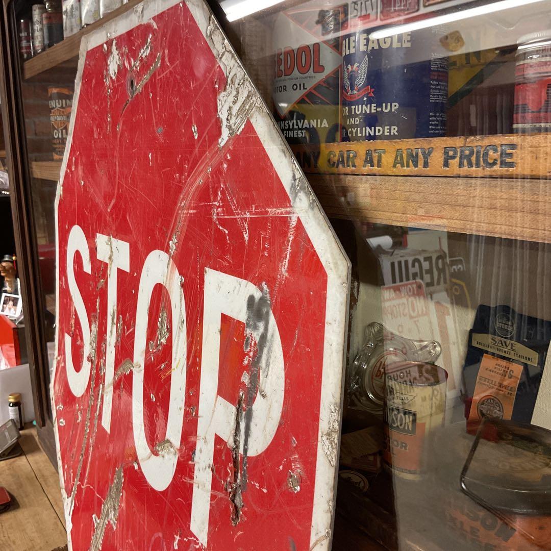 USAジャンクSTOP看板