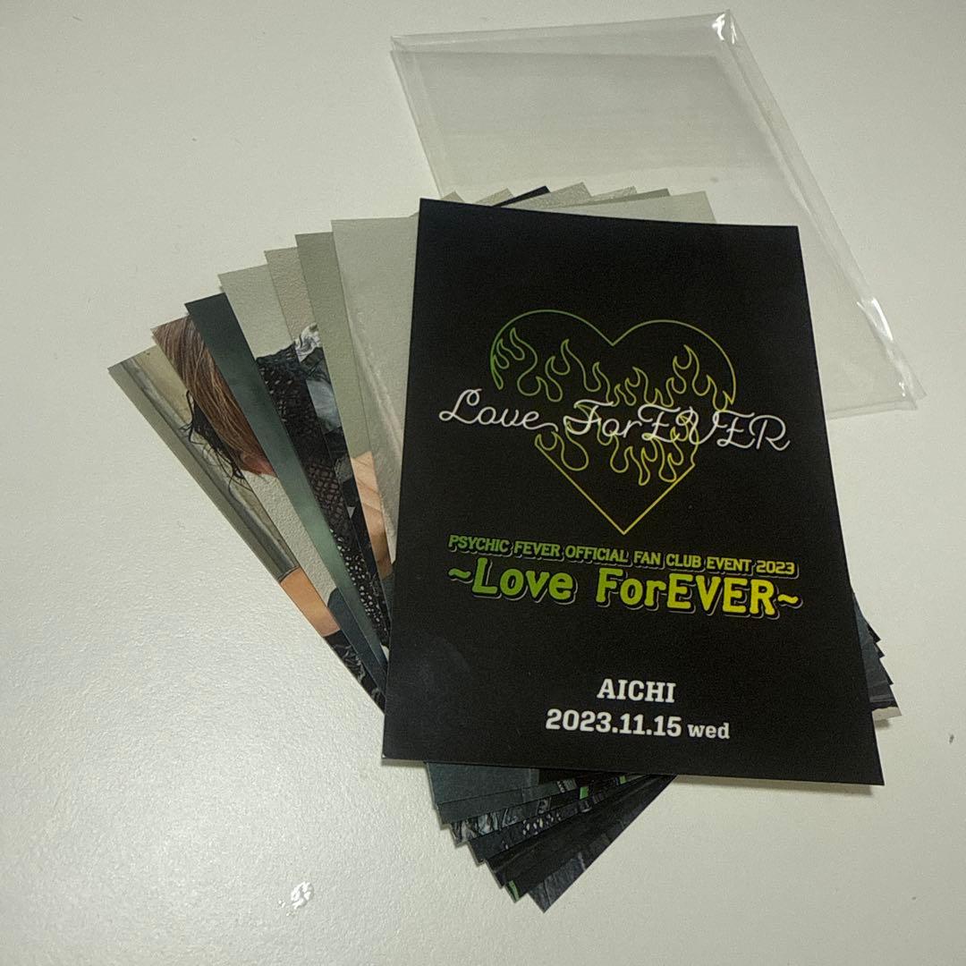 直筆サイン付き PSYCHIC FEVER ファンミーティング