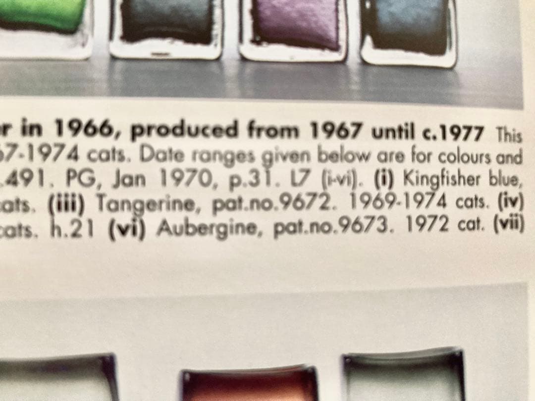 ビンテージWhite Friars GLASS(‘69-GeoffreyBaxt