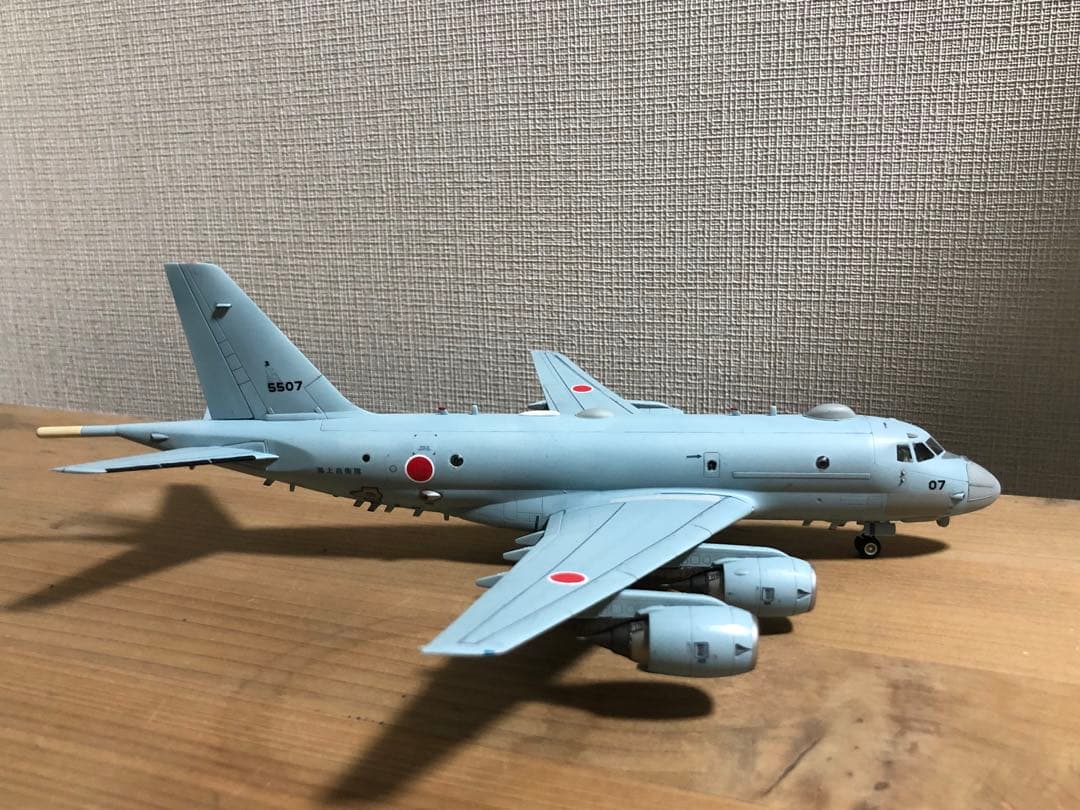 海上自衛隊　P-1 プラモデル