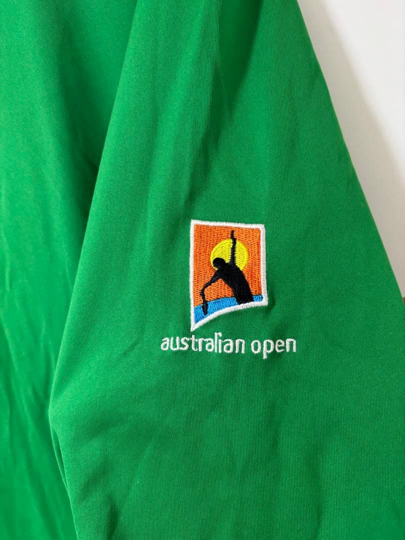 【LACOSTE】テニス全豪オープン　ボールボーイ用Tシャツ