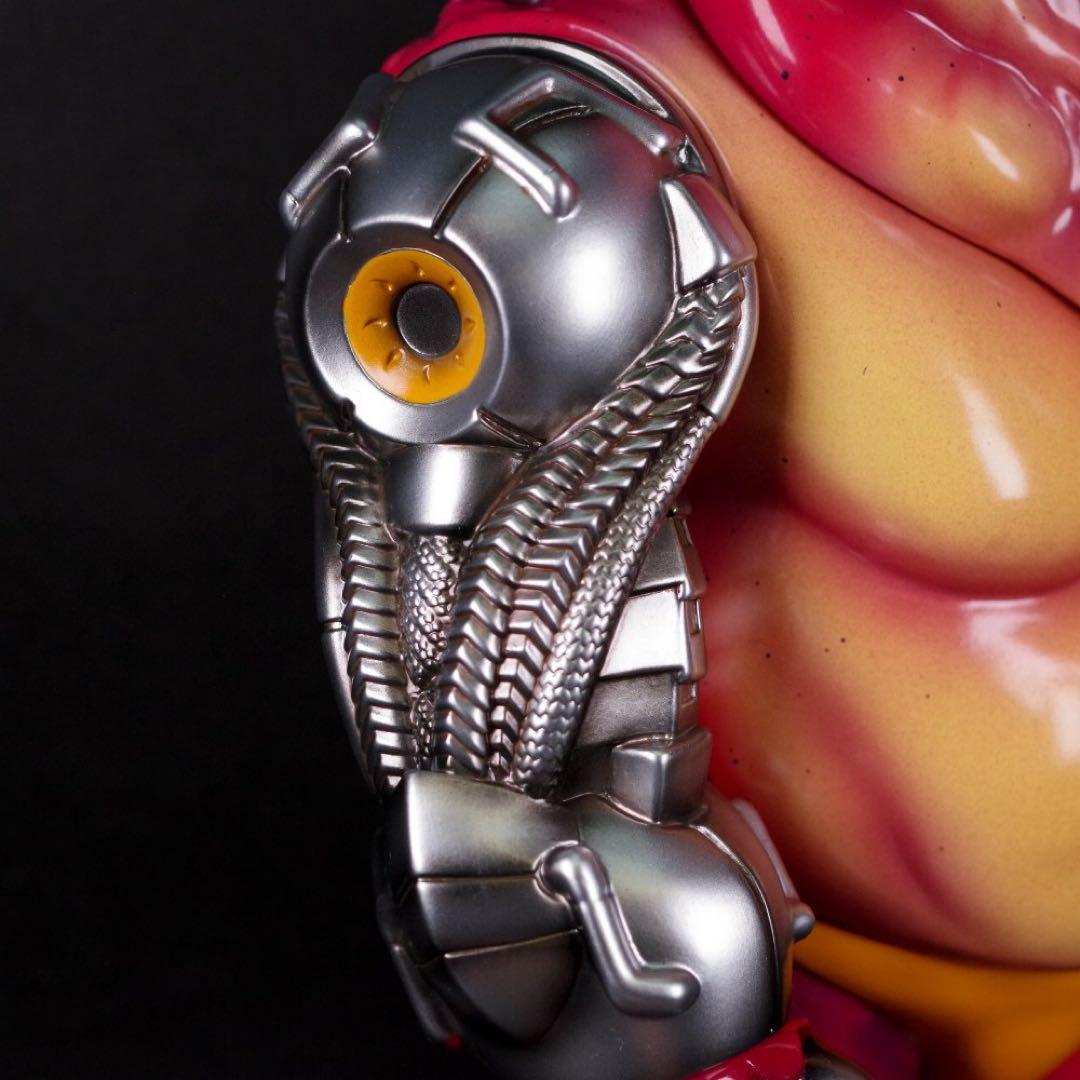 【Momoco studio】メガカバ・ジョー　ソフビ