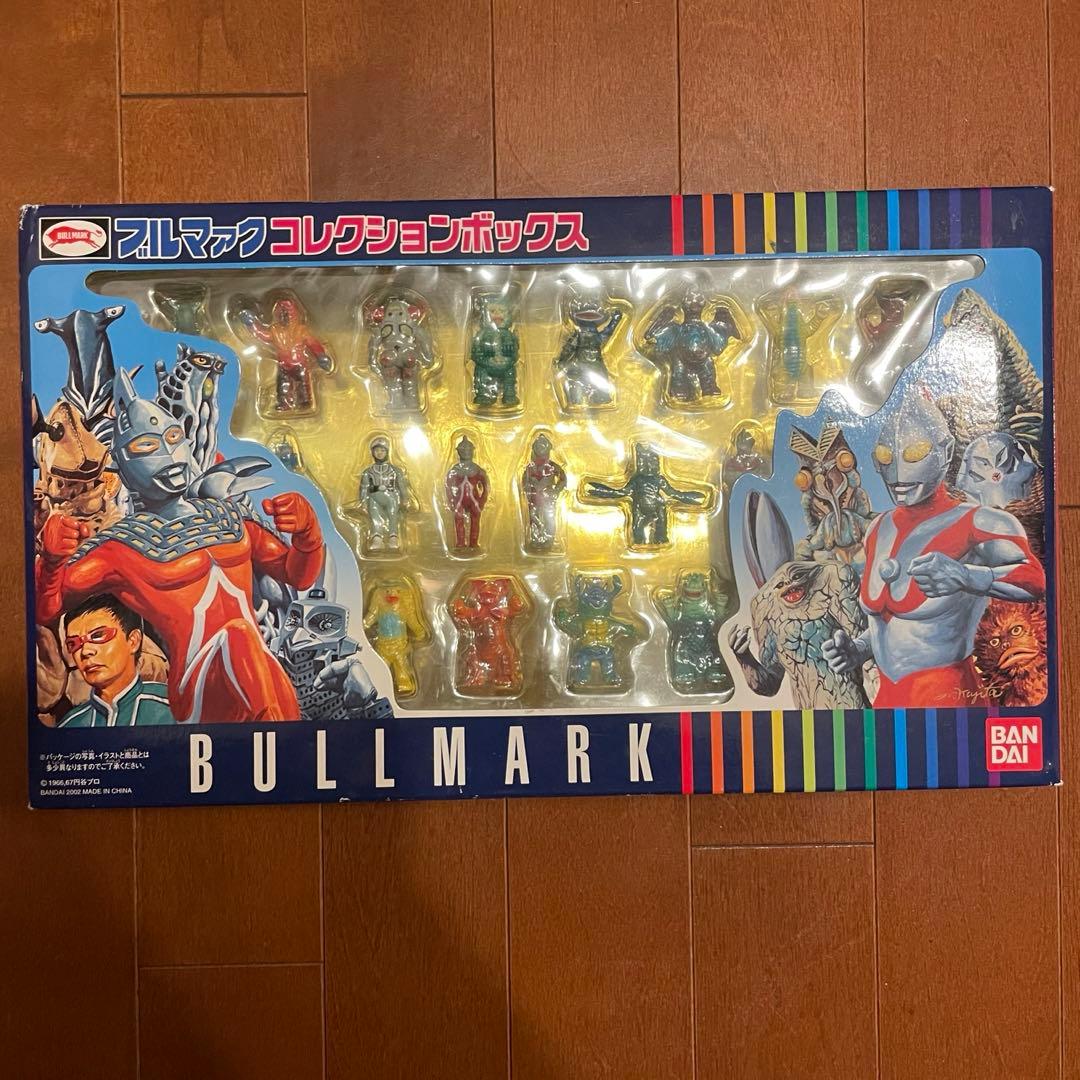 バンダイ ウルトラマン ブルマァク BULLMARK コレクションボックス