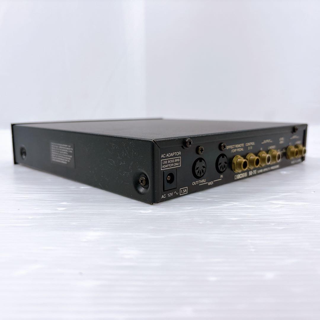 【極美品】BOSS スーパーエフェクトプロセッサー SE-70 エフェクター