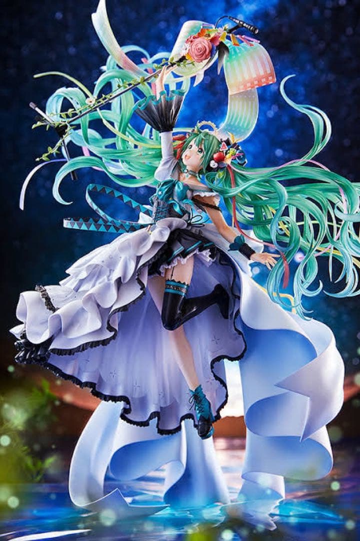 初音ミク　メモリアルドレス　フィギュア　新品未開封
