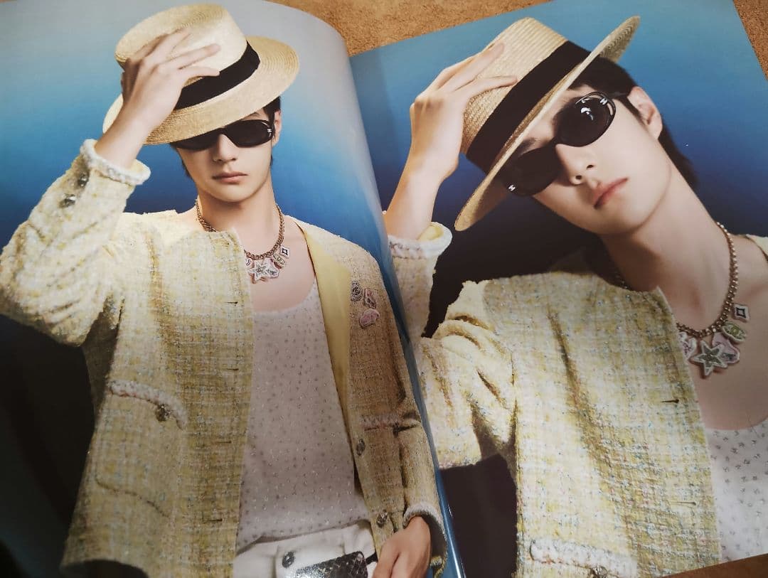 陳情令　王一博GQ盛典 シャネル格好写真集　美しい人