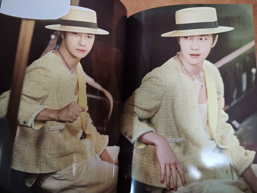 陳情令　王一博GQ盛典 シャネル格好写真集　美しい人