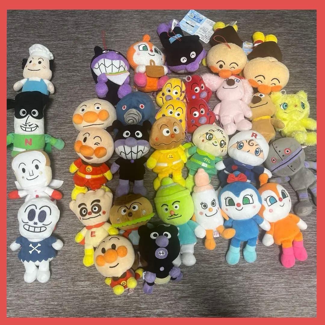 アンパンマン ぬいぐるみセット