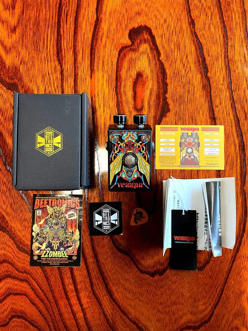 BEETRONICS VEZZPA ビートロニクス　ゲートファズ