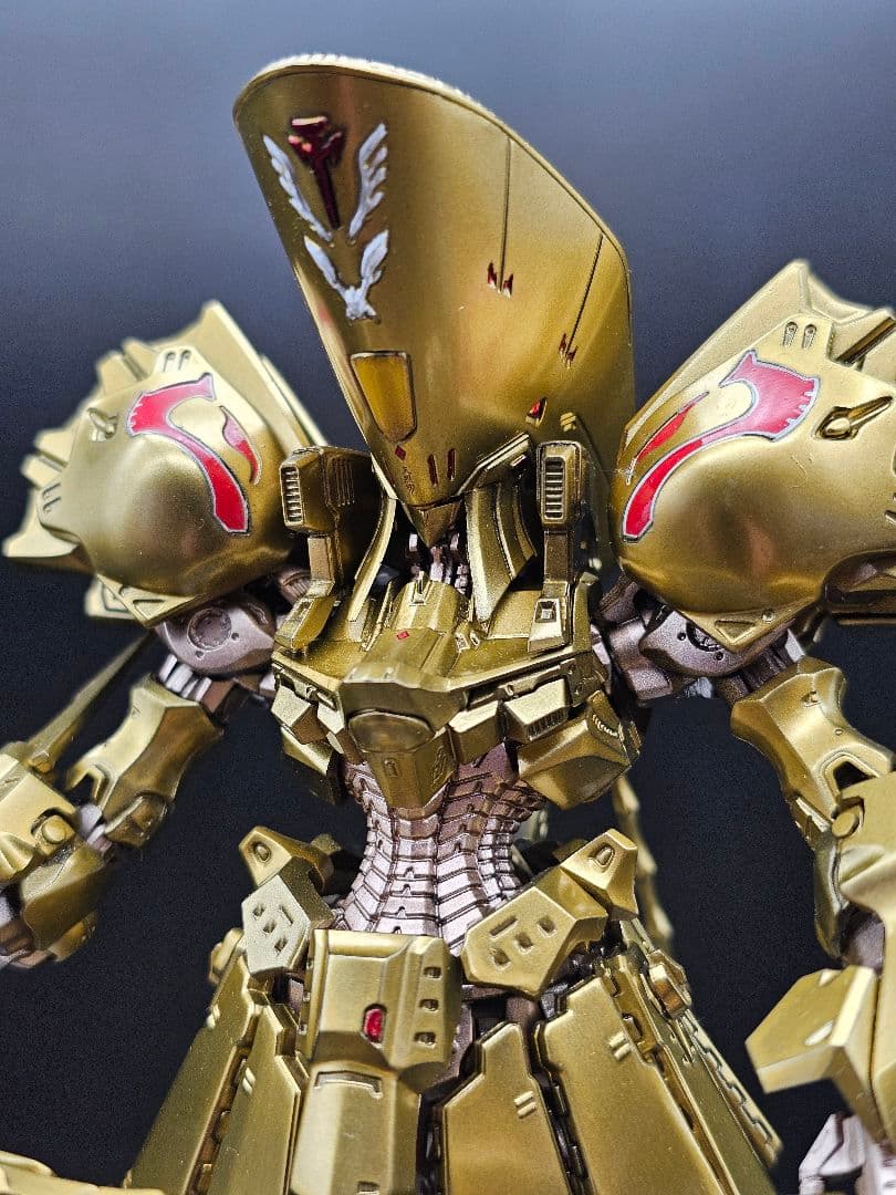 ボークスims1/144ナイトオブゴールド　全塗装完成品