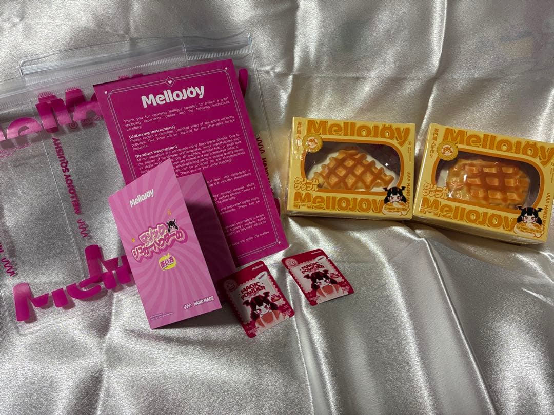 MelloJoy 未開封 Cream Waffle 2セット