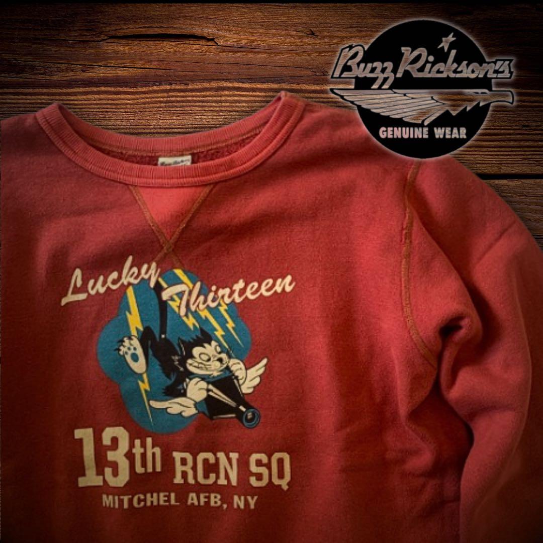 『希少◎』Buzz Rickson's(バズリクソンズ)ヴィンテージスウェット