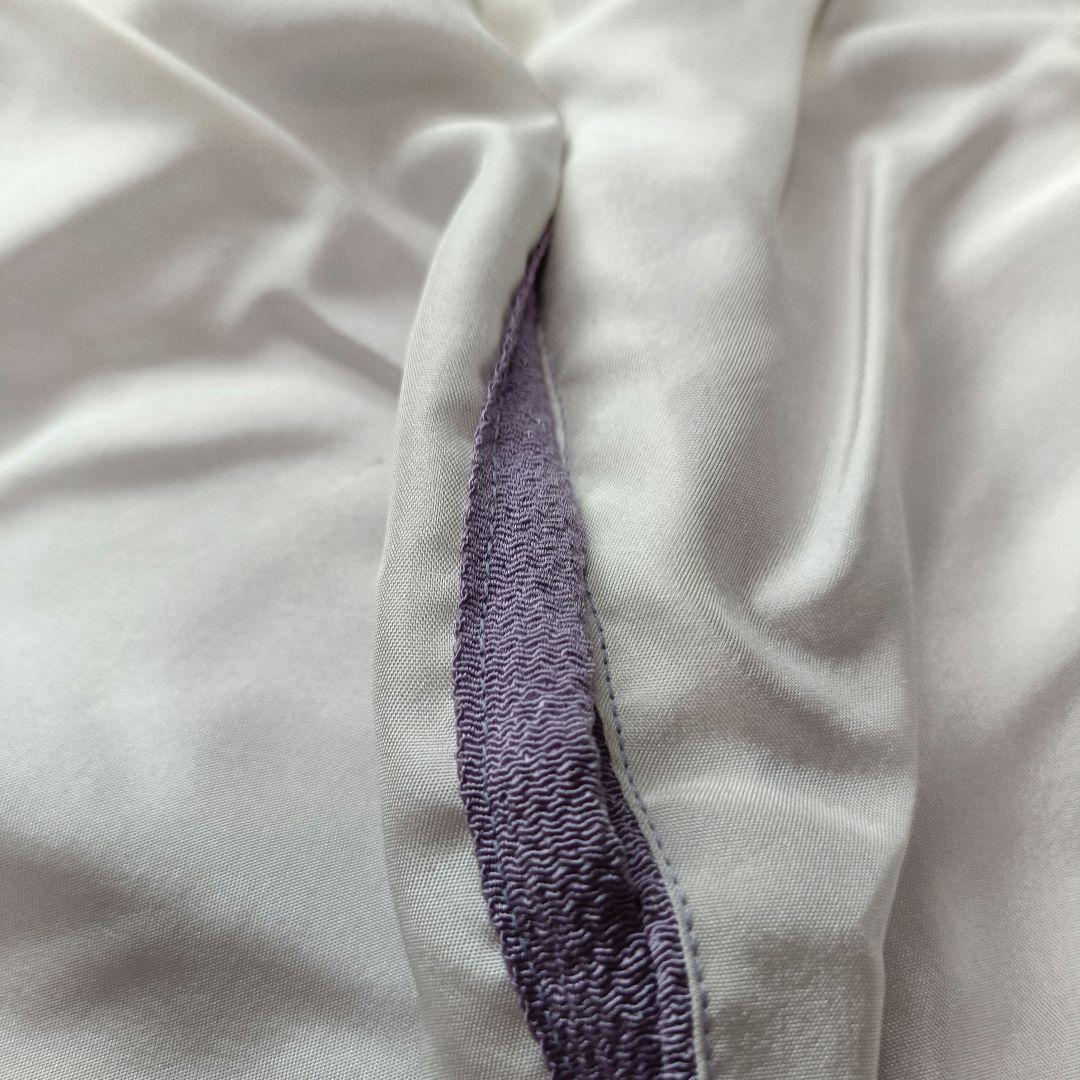 弓道　着物　袷　正絹　一つ紋