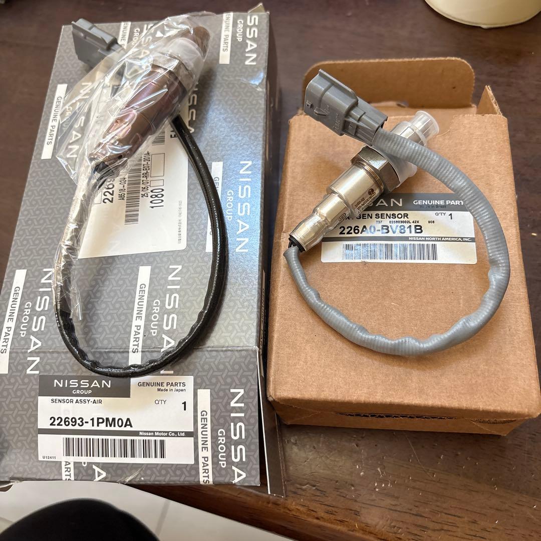 日産エクストレイル　NT32 O2センサー　前後