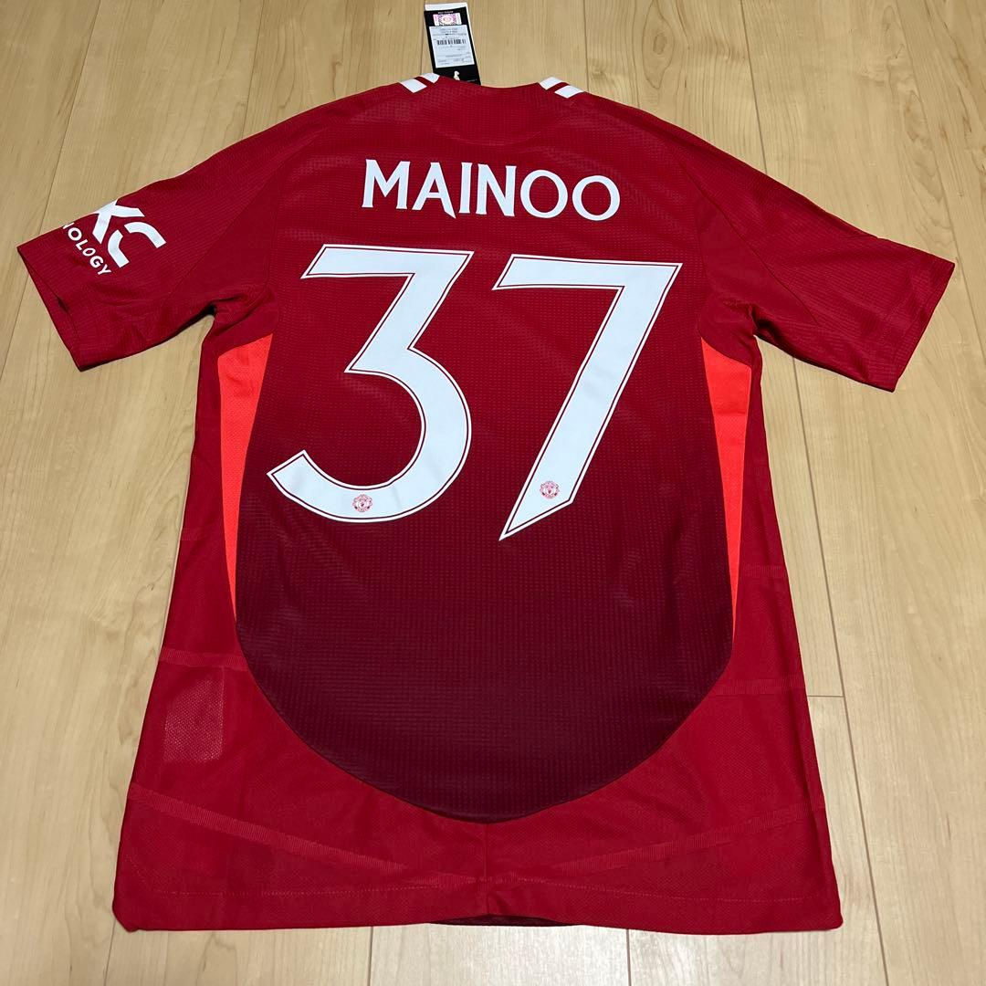 マンチェスターU メイヌー オーセンティック S 新品