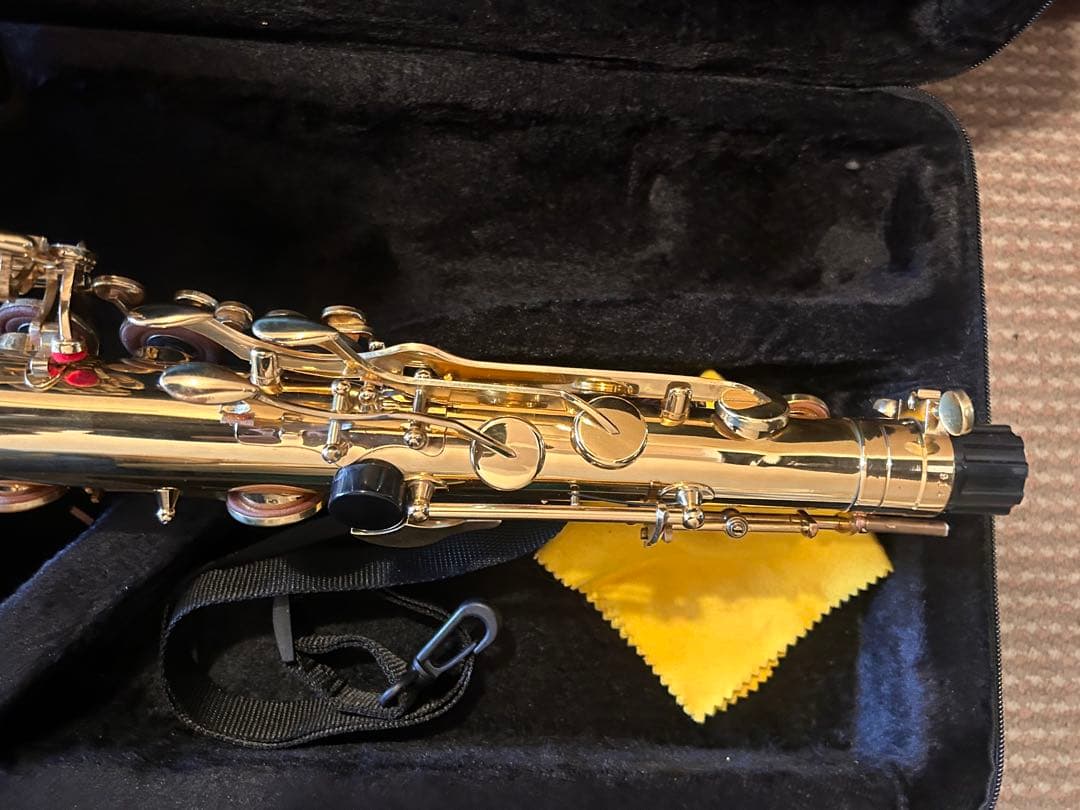 未使用〜ほぼ未使用の極上美品 Kaerntner テナー サックス KTN-65
