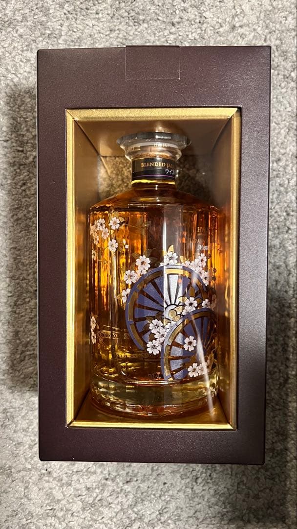 サントリー HIBIKI Japanese Harmony 海外免税店限定