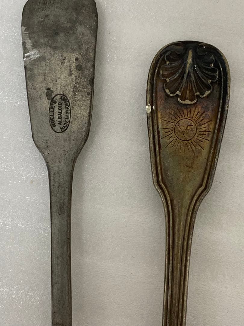 3-3199 アンティークスプーン・フォークまとめ