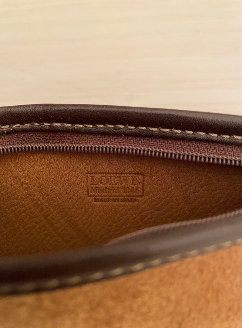 断捨離間近　希少✨　ロエベ　トランプ&ポーチセット