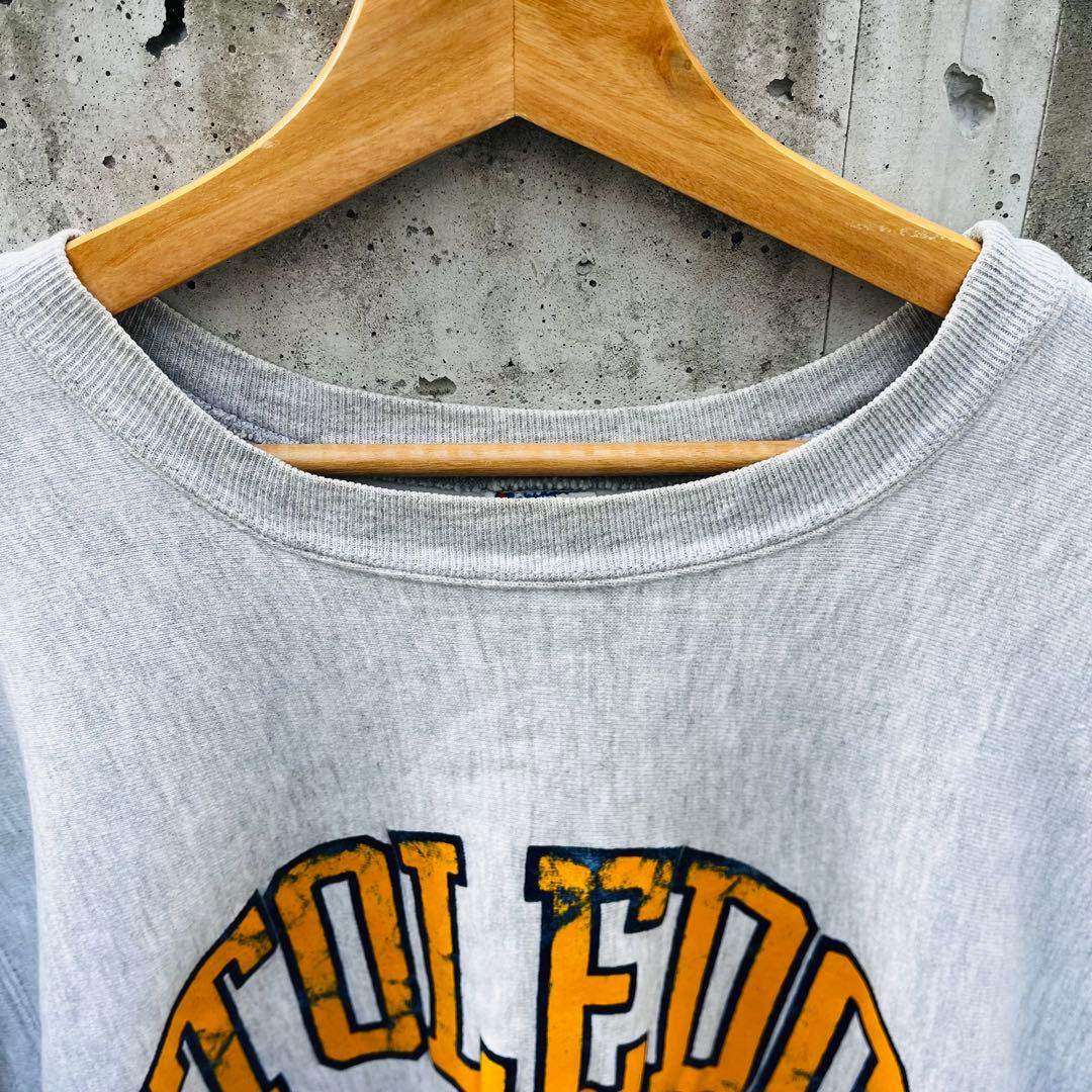 80s Champion チャンピオン　リバースウィーブ　トリコタグ後期　XXL