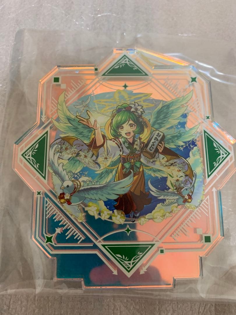 モンスターストライク　オーロラアクリルスタンド　ガブリエル