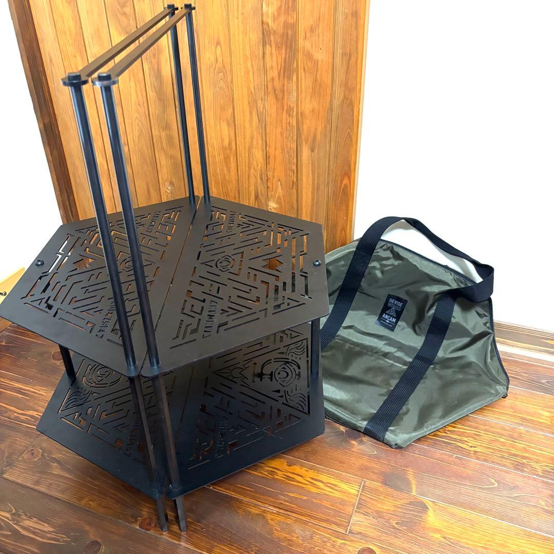 2個セットDEVISE WORKS X ANCAM メタヘキテ デバイスワークス