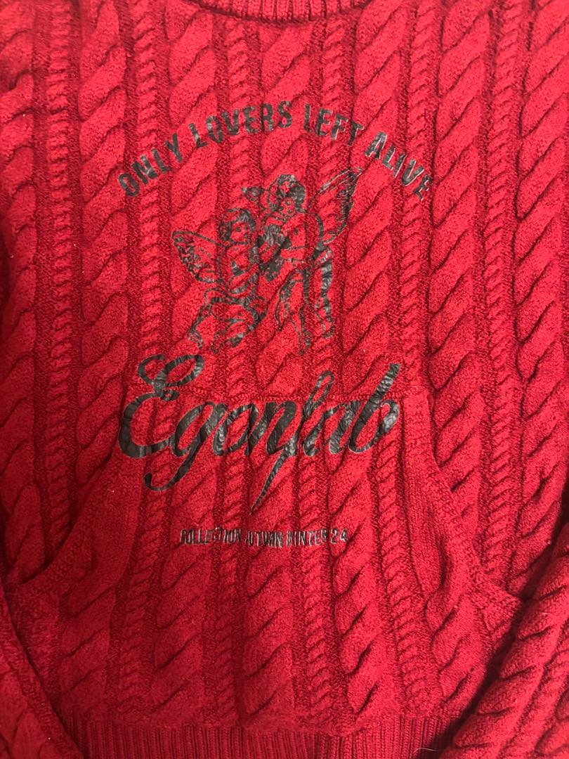 【EGONLAB】24aw only Lovers Alive Knit