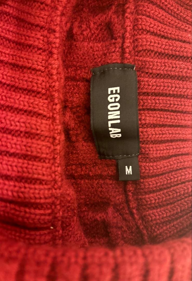 【EGONLAB】24aw only Lovers Alive Knit