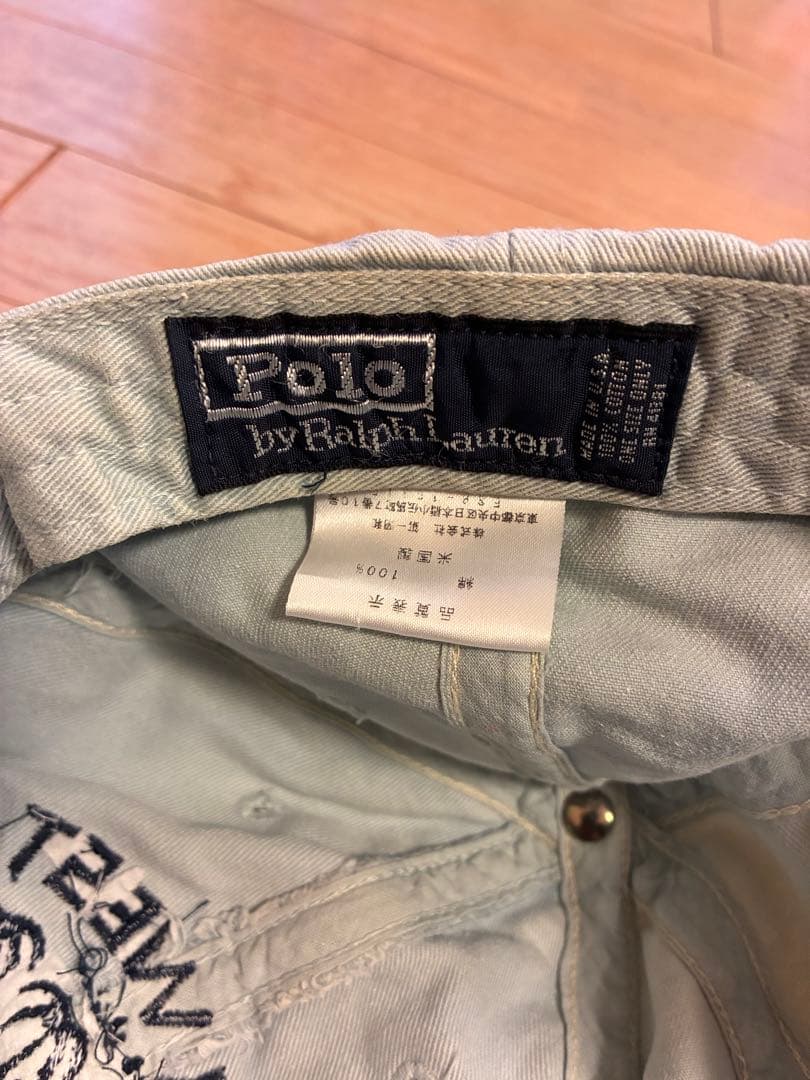 Polo by Ralph Lauren デニムキャップ アメリカ製