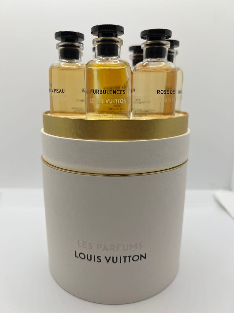 ルイヴィトン 香水 オードゥ パルファン ミニチュアセット