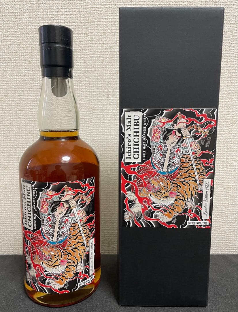 イチローズモルト ロンドン2025 Ichiro’s Malt London