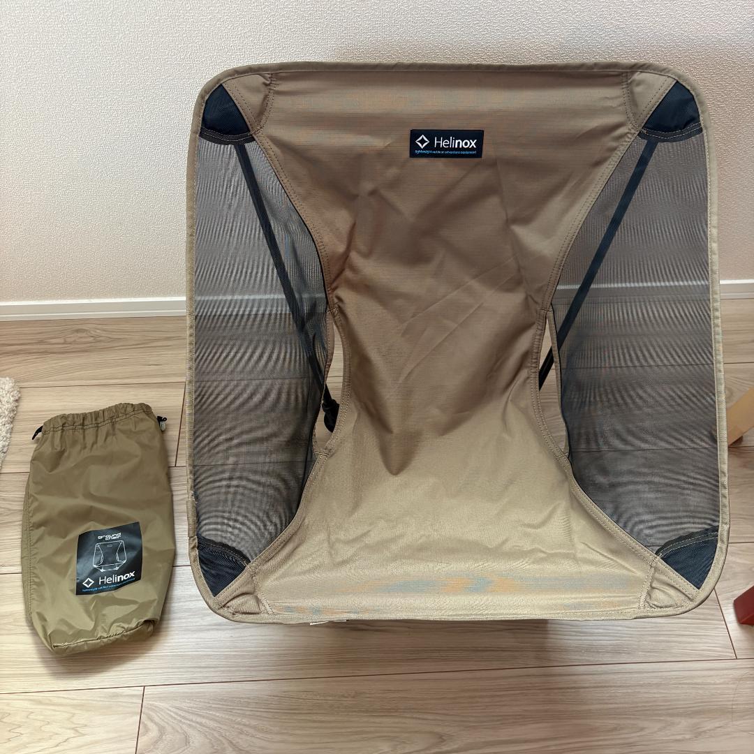 Helinox（ヘリノックス）グラウンドチェア コヨーテタン(CTN)