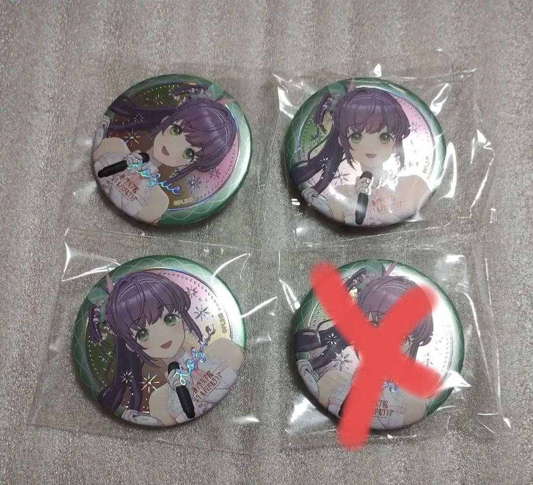 ラブライブ！蓮ノ空　4th　乙宗梢　シークレット　缶バッジ　セット