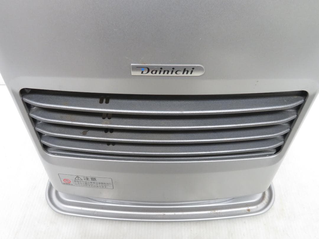 ダイニチ 2018年製 石油ファンヒーター ～12畳 5.0L ライトシルバー