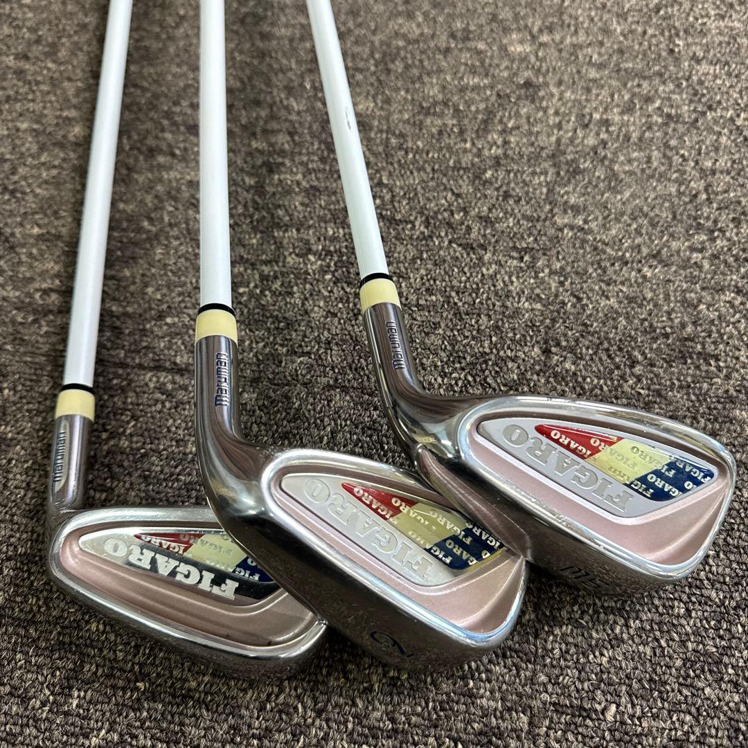 マルマン フィガロ レディースゴルフクラブ ハーフセット